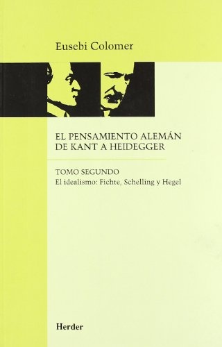 pensamiento aleman kant-heidegger t.2