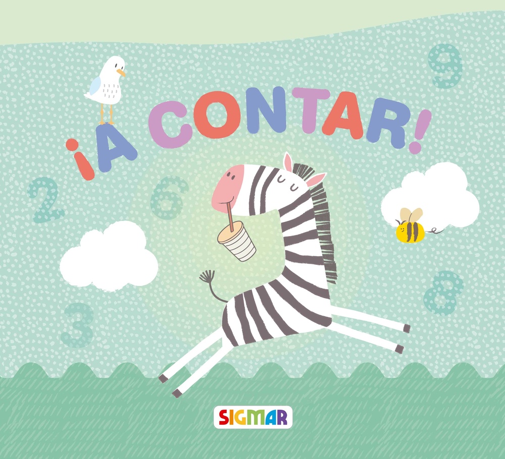 ¡A contar! - Pastel