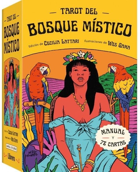 Tarot del bosque mistico