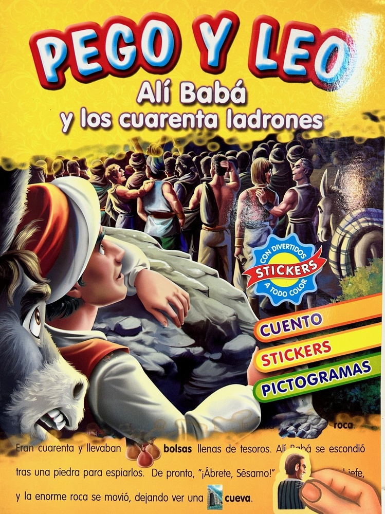 Ali baba y los cuarenta ladrones