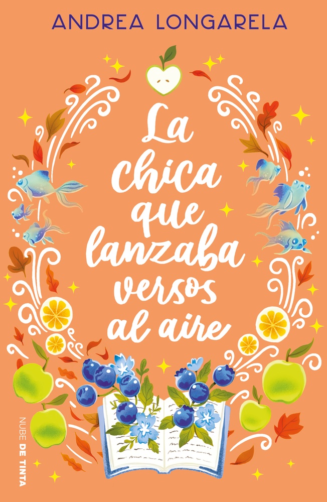 La chica que lanzaba versos al aire