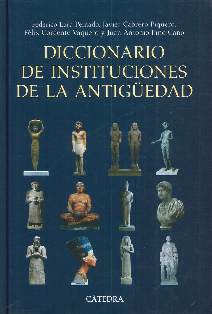 Diccionario de instituciones de la Antigüedad