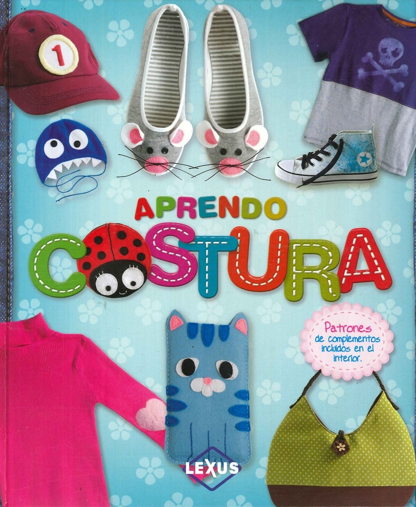 Aprendo costura incluye patrones espiralado