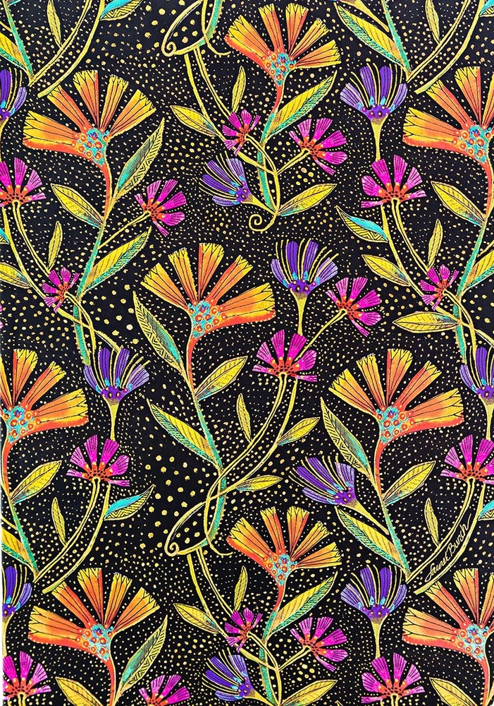 Flores Silvestres - Midi-Rayado