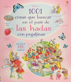 1001 Cosas Que Buscar En El Pais De Las Hadas C/ Pegatinas
