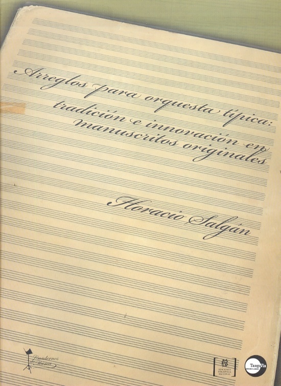 Arreglos para orquesta tipica