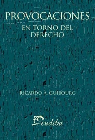 Provocaciones en torno del derecho