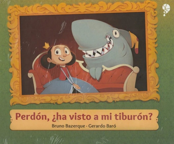 Perdón ¿Ha visto a mi tiburon?