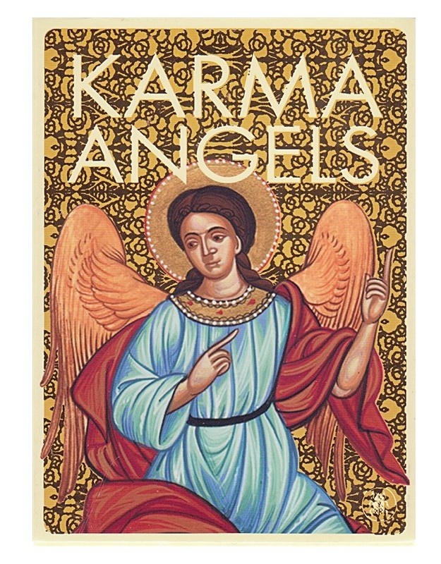 Karma Angels ( Libro + Cartas ) Tarot