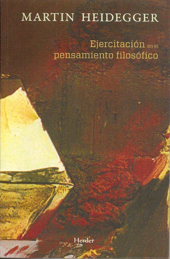 Ejercitacion en el pensamiento filosofico