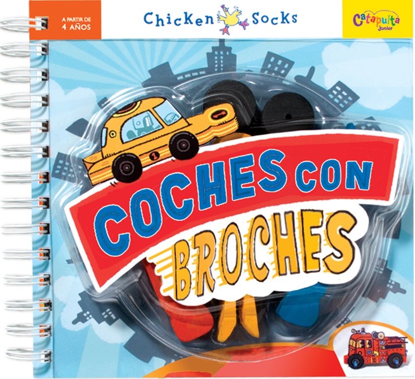 Coches con broches