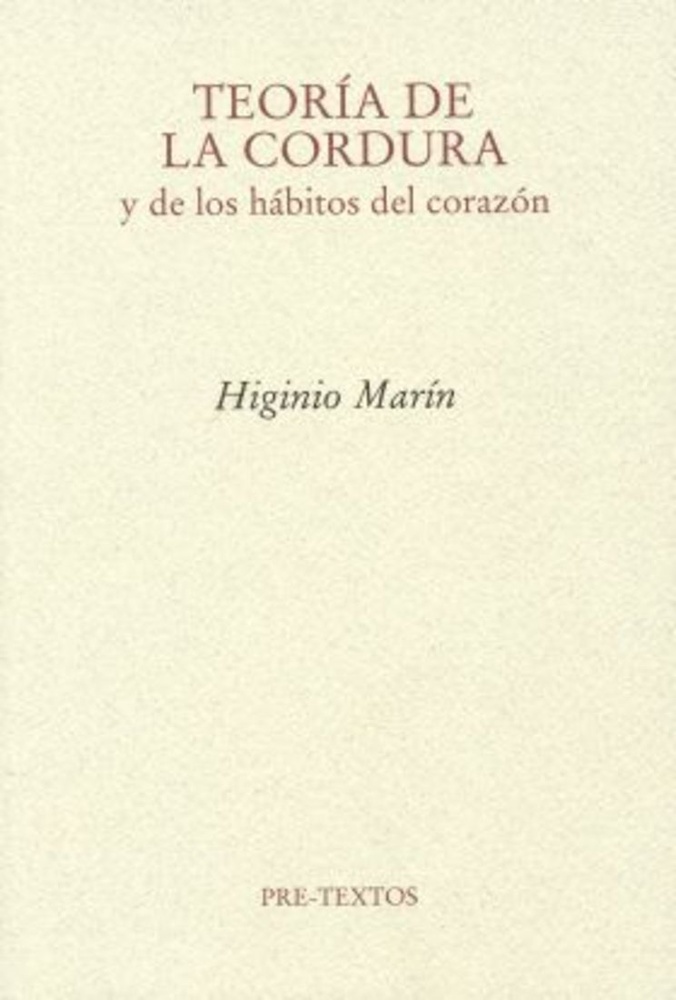 Teoría de la cordura