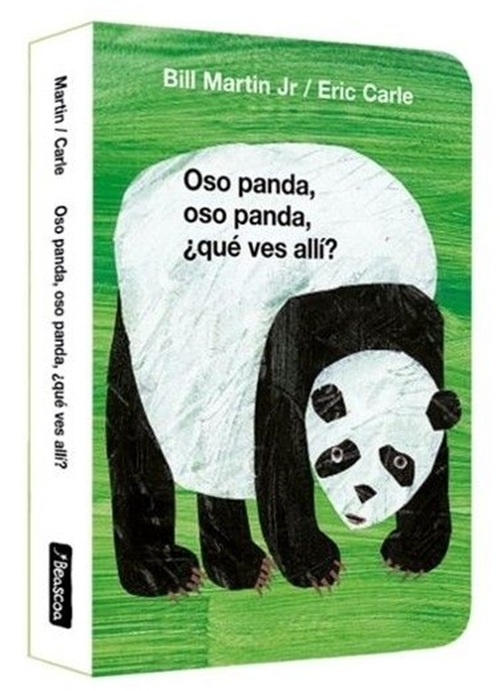 Oso panda, que ves alli oso panda
