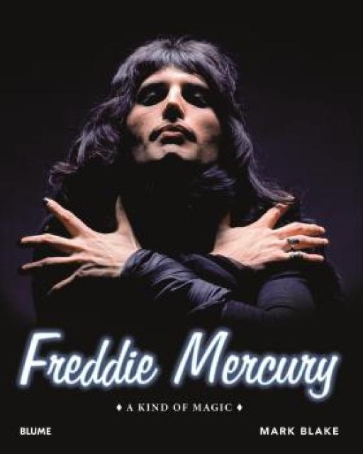 Freddie Mercury. A kind of magic