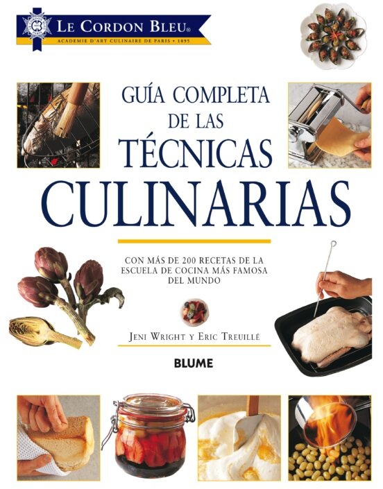 Guía completa técnicas culinarias