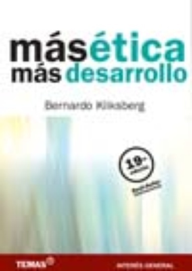 Mas etica, mas desarrollo