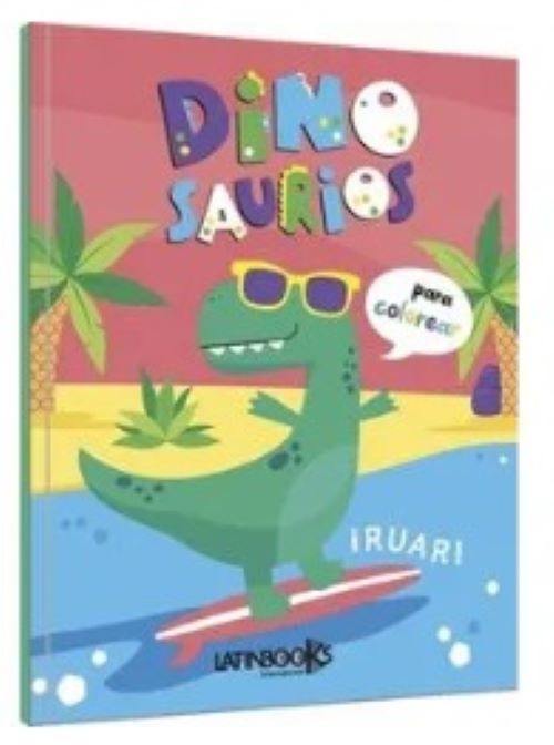 Dinosaurios para Colorear