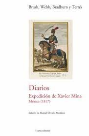 Diarios. Expedicion de Mina. Mexico 1817
