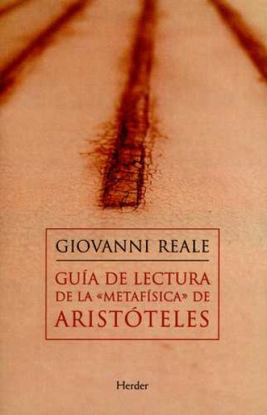 guia de la lectura de la metafisica