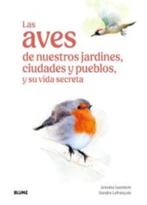 Las aves de nuestros jardines, ciudades y pueblos
