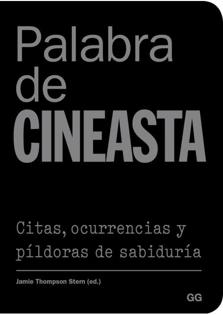 Palabras de cineasta