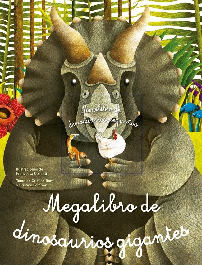 Megalibro de dinosaurios gigantes