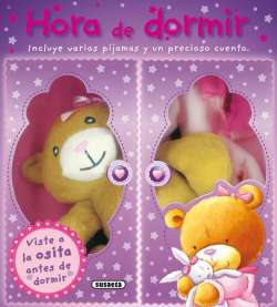 Hora de dormir (Libro y peluche)