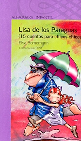 Lisa de los paraguas