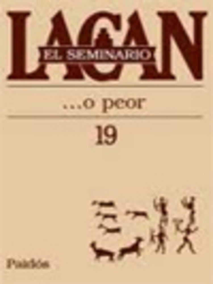 El seminario 19.. ...o peor.