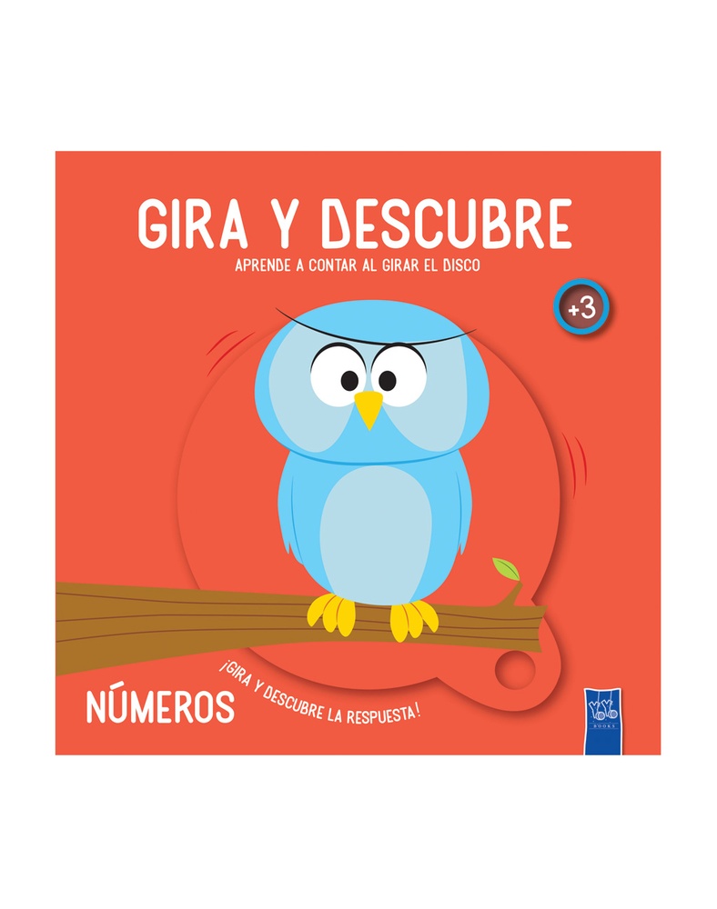 Gira y descubre: numeros