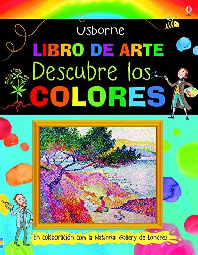 Descubre los colores. Libro de arte