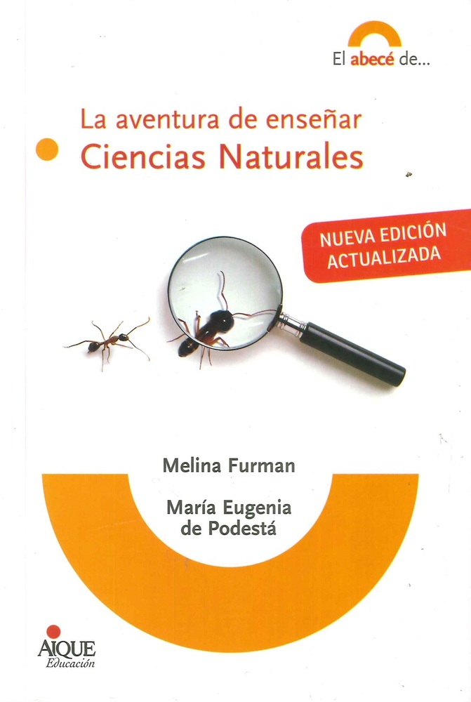 La aventura de enseñar Ciencias Naturales