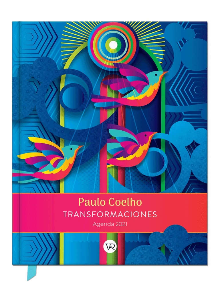 Agenda Paulo Coelho 2021 - Cartoné: Transformaciones (Pájaros)