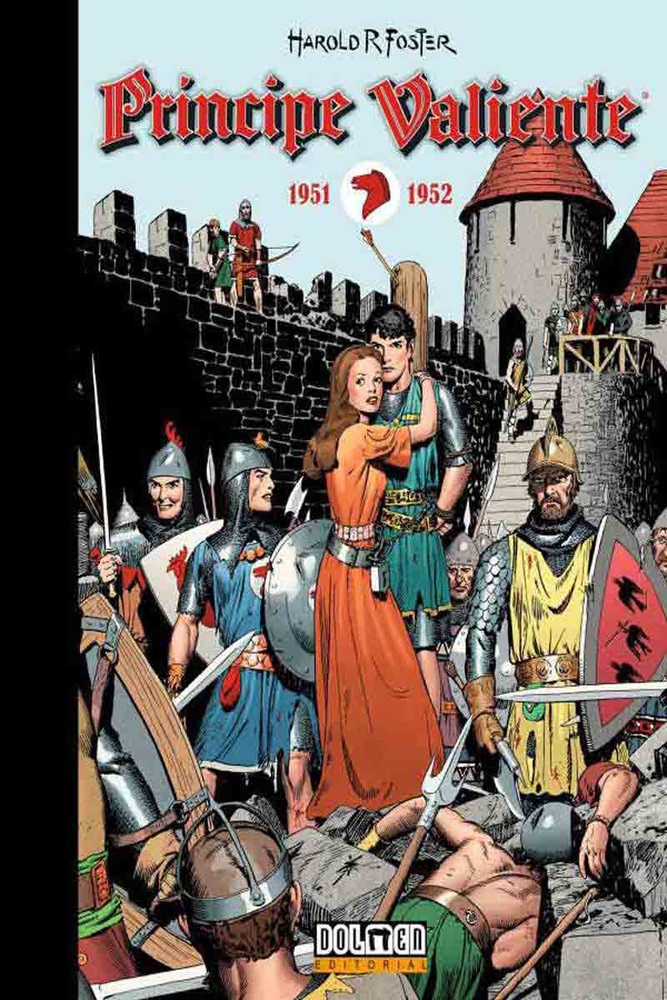 Principe Valiente 1951-1952