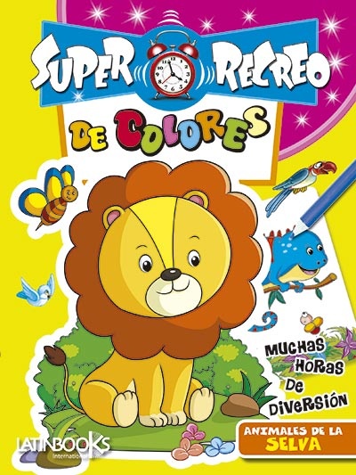 Animales de la selva