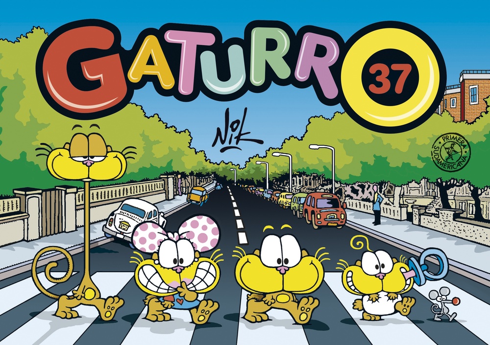 Gaturro 37 (tiras)