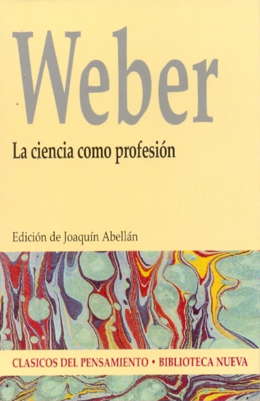 La Ciencia como profesion