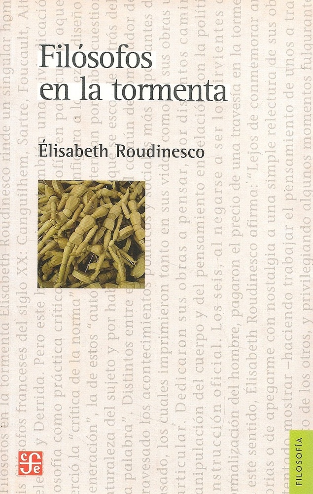 Filosofos en la tormenta