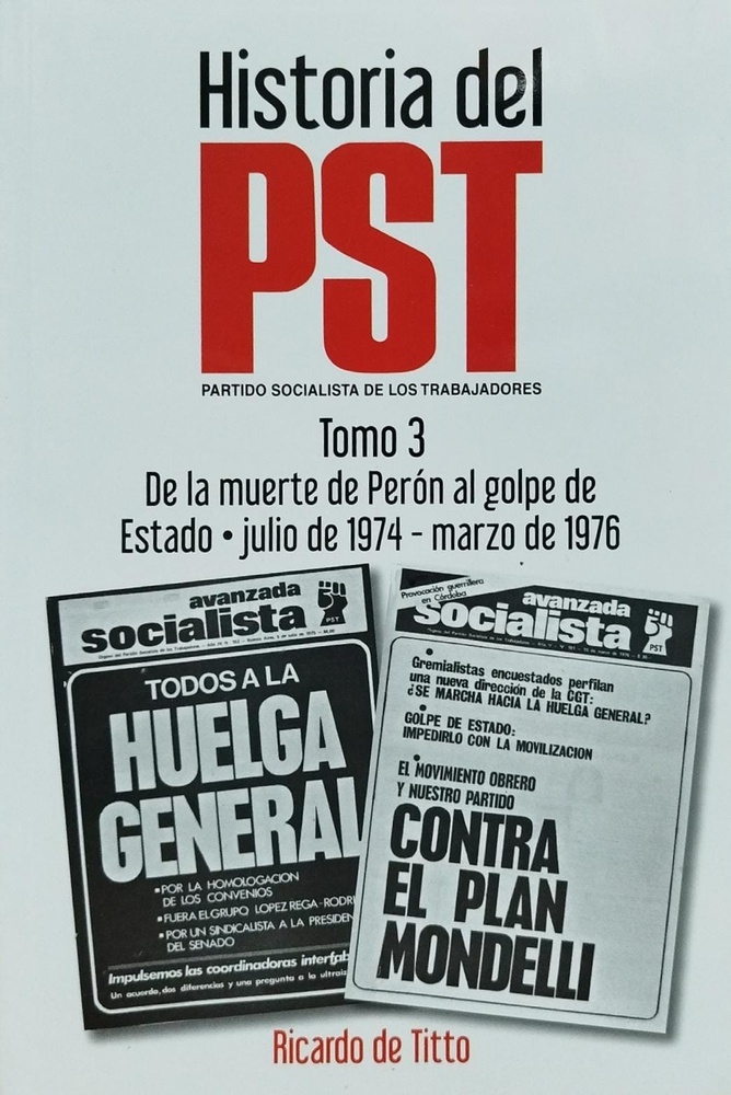 Historia del PST - Tomo 3