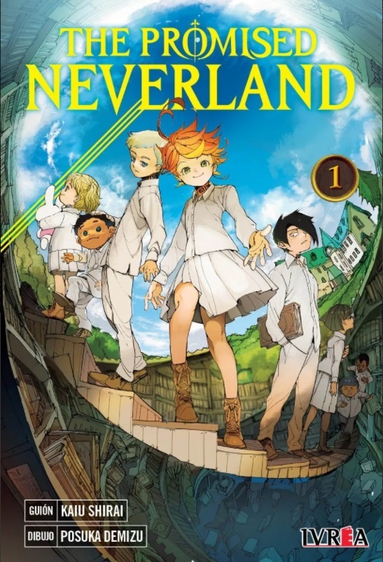 The promised neverland 01