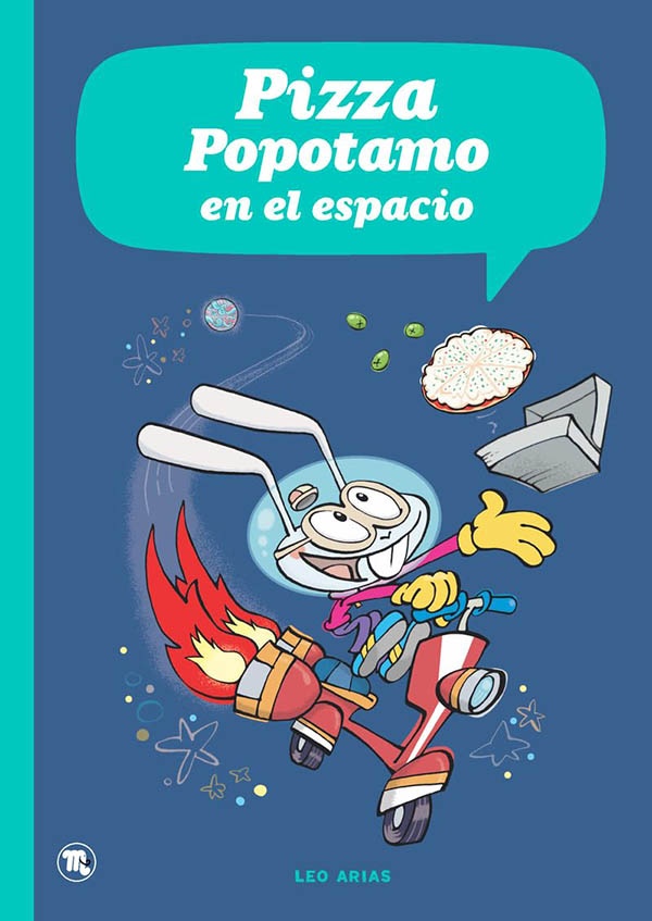 Pizza popótamo en el espacio