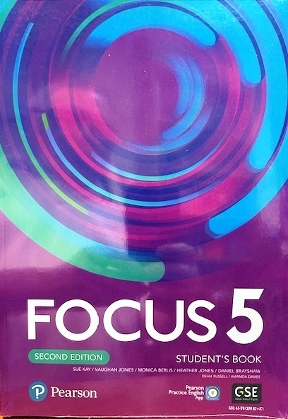 Focus 5, 2da edicion Student´s book + workbook
