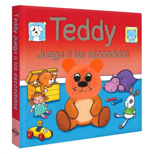 Teddy juega a las escondidas