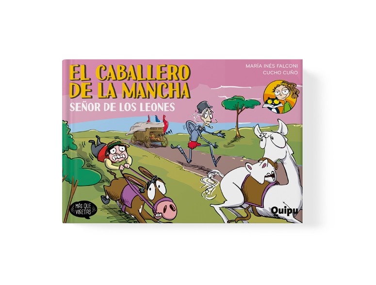 El caballero de la Mancha 5. Señor de los leones