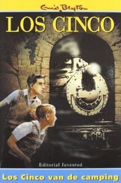 Los cinco van de camping