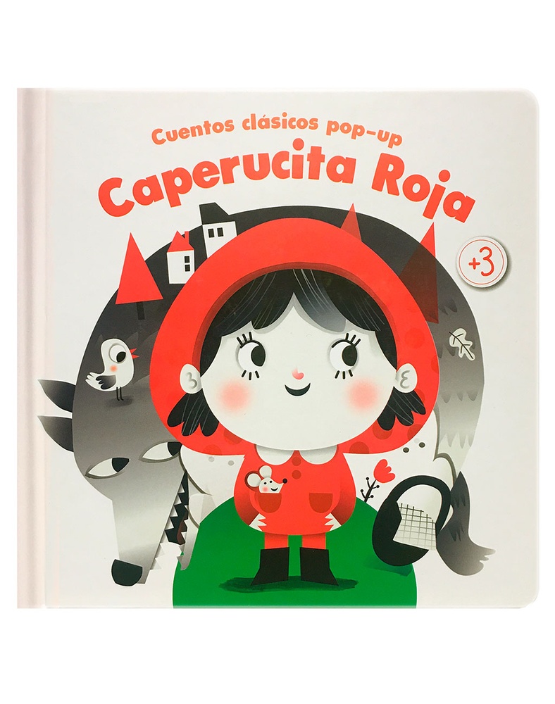 Cuentos clásicos pop-up: Caperucita roja