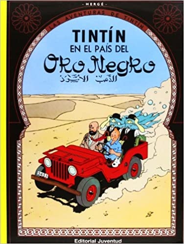 Tintin en el pais del oro negro