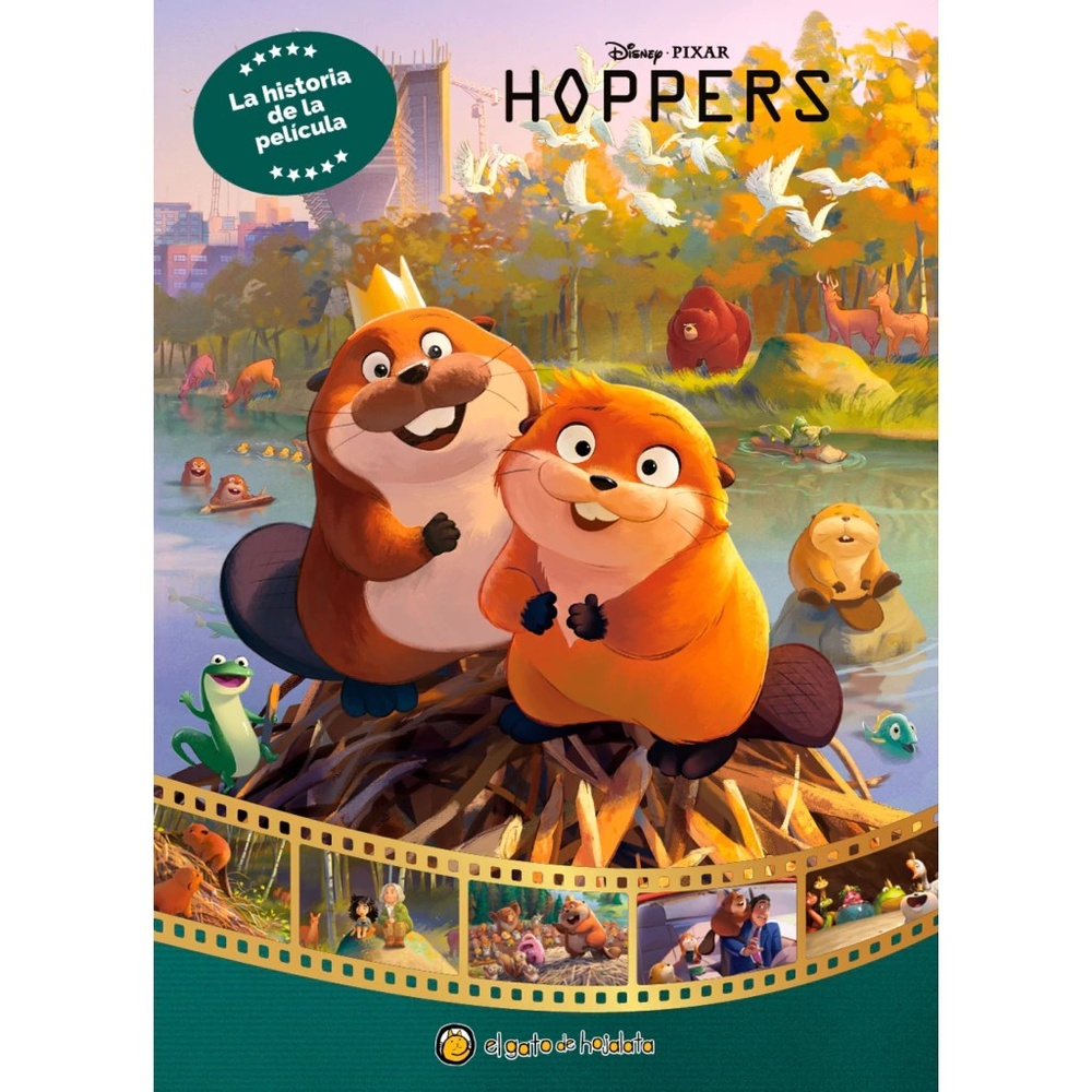 Hoppers Operación castor