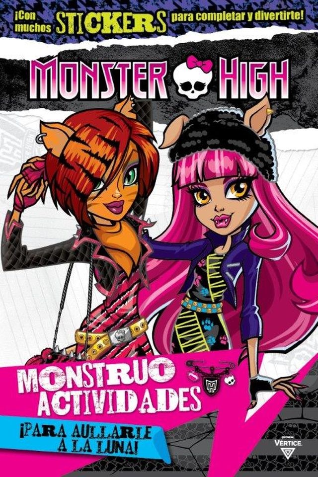 MOnster High stickers