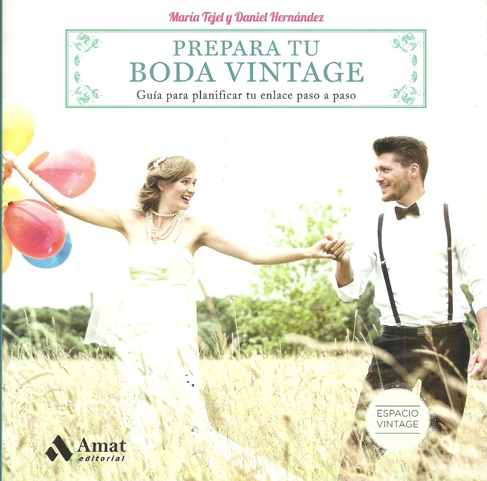 PREPARA TU BODA VINTAGE